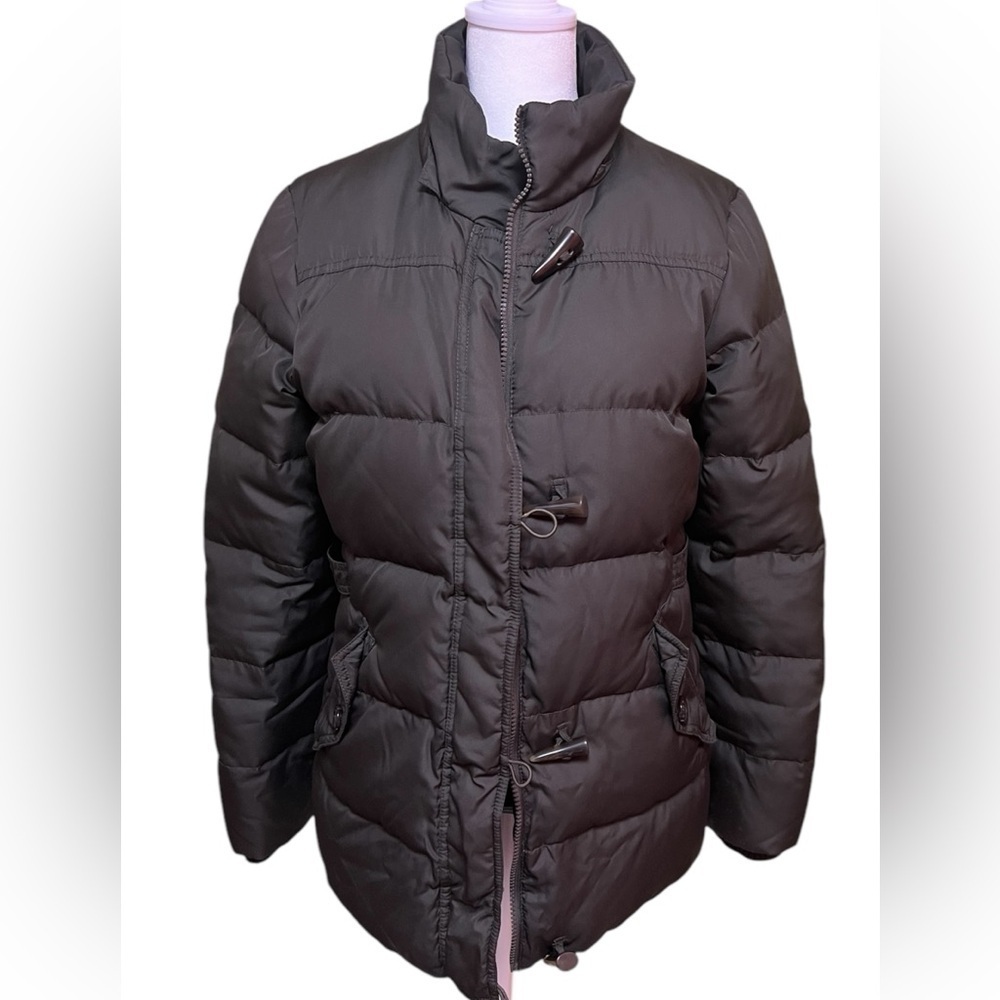 Tommy Hilfiger Olive-green Puffer Jacket. Size
Small. Excellent used condition! - Picture 6 of 17
